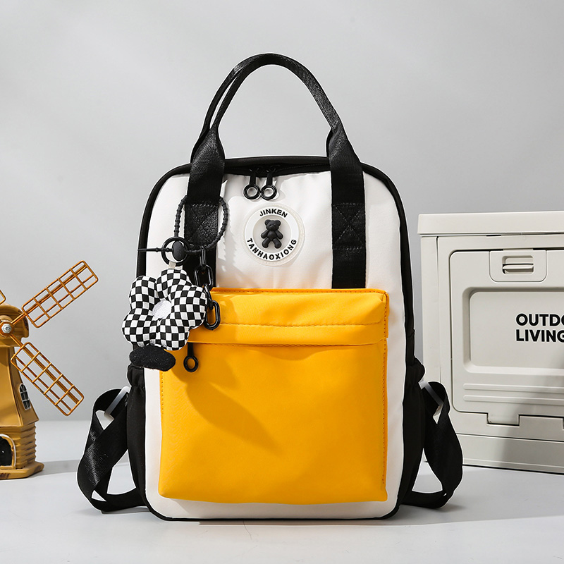 校园男女手提背包轻便防水