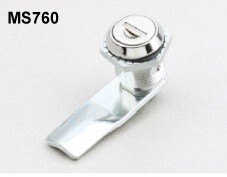 生久  柜锁 MS760  锌合金圆柱锁