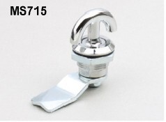 生久 柜锁 MS715 锌合金圆柱锁