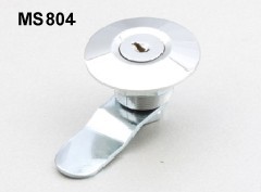 生久 柜锁 MS804  锌合金圆柱锁