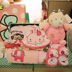 Coffret cadeau pour nouveau-né - vêtements en coton - Ref 1955643 Image 12