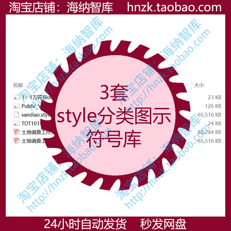 style分类图示符号库styles调查工作源文件素材图库标识符标准