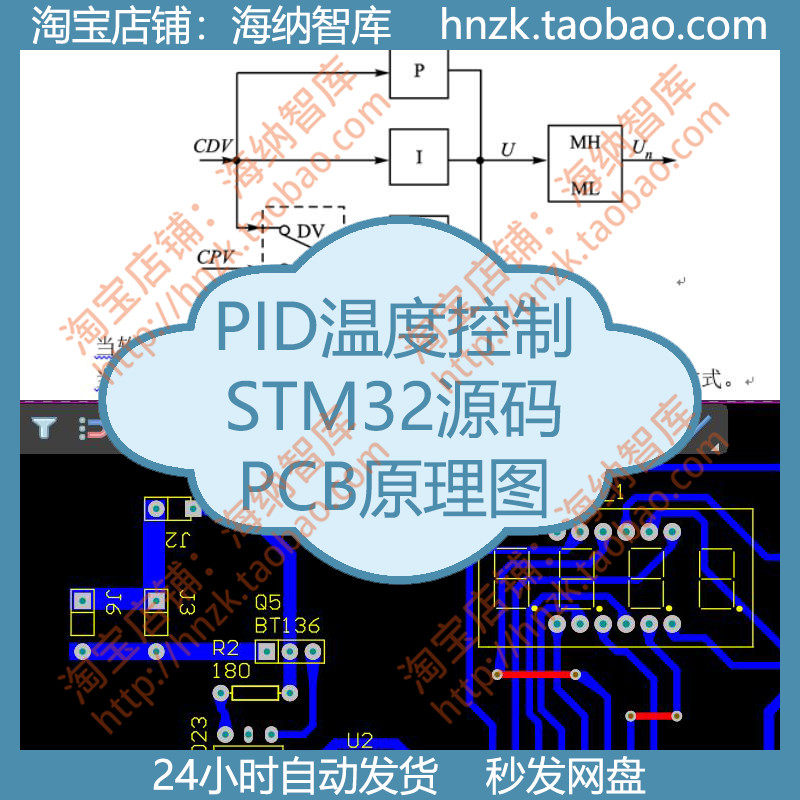 PID温度控制器STM32源代码Simulink源码S7_200PLC温控mwp原理图