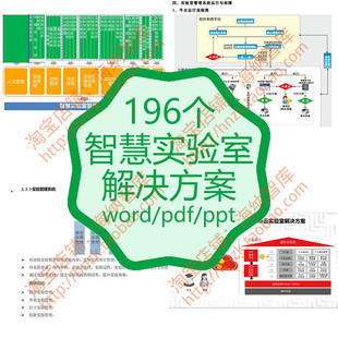 智慧实验室系统建设方案管理平台实训室AI物联数字化高校改造设备