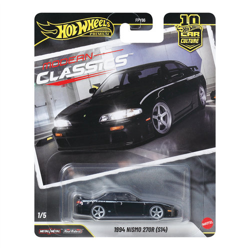 风火轮 FPY86 汽车文化 NISMOP 270 R S14 西尔维亚 hotwheels