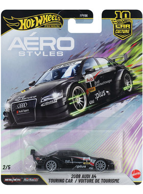 风火轮 FPY86 汽车文化 奥迪 AUDI A4 DTM赛车 hotwheels