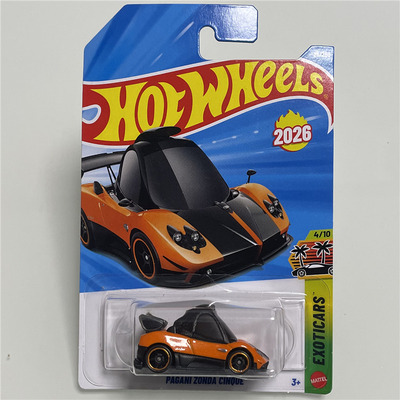 风火轮 C4982 火辣小跑车 帕加尼 ZONDA Q版 hotwheels