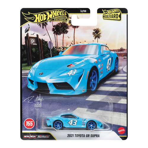 风火轮 GJT68 挚爱之选 丰田 GR SUPRA 速霸 hotwheels