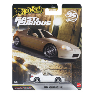 本田 速度激情 HNW46 hotwheels DEL SOL敞篷跑车 HONDA 风火轮