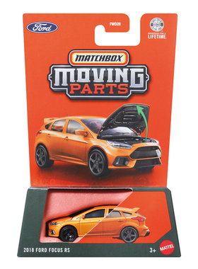火柴盒 FWD28 开门车 福特 FORD FOCUS 福克斯 Matchbox
