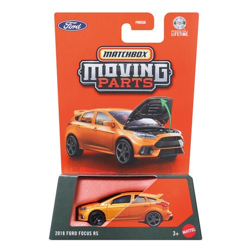 火柴盒 FWD28 开门车 福特 FORD FOCUS 福克斯 Matchbox