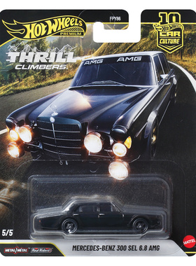 风火轮 FPY86 登山车系列 奔驰 BENZ 300SEL 赛车 hotwheels