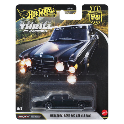 风火轮 FPY86 登山车系列 奔驰 BENZ 300SEL 赛车 hotwheels