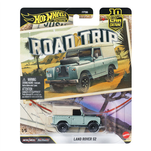 风火轮 FPY86 汽车文化 公路旅行 路虎 LAND ROVER S2 Hotwheels