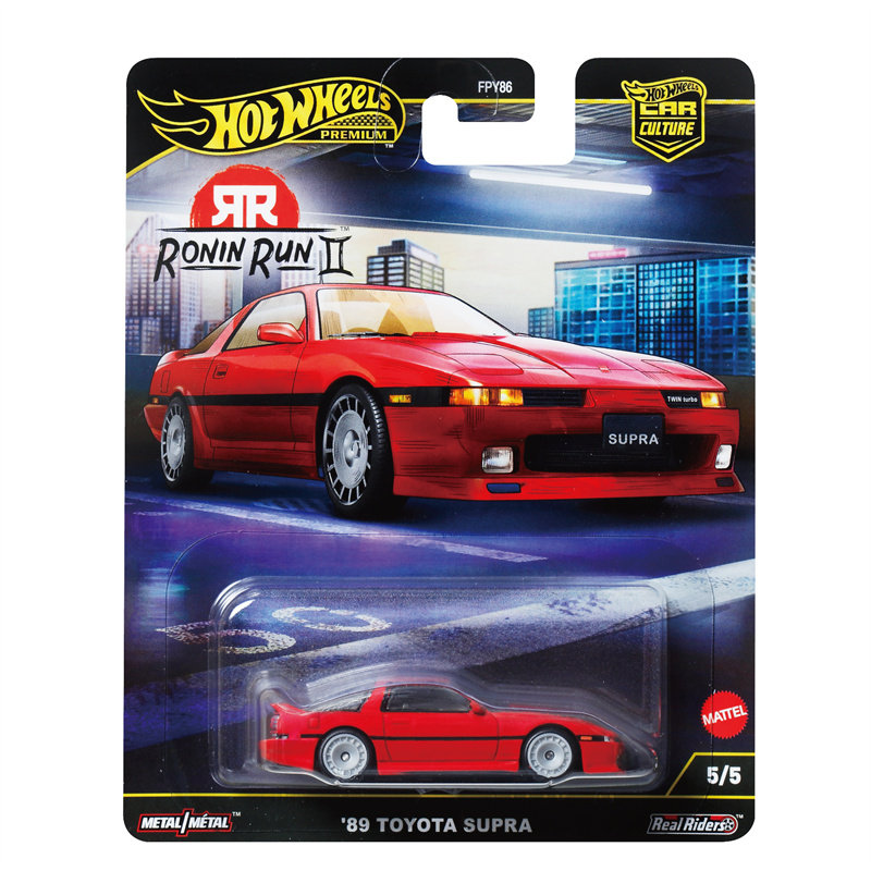 风火轮 FPY86 汽车文化 浪人快跑2 丰田速霸 SUPRA 跑车hotwheels