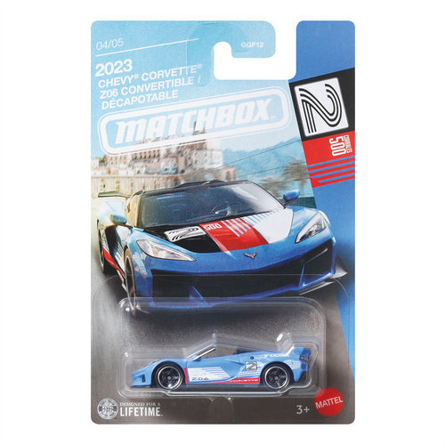 火柴盒GGF12 主题系列 克尔维特 Z06 敞篷车 Matchbox