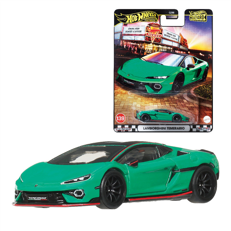 风火轮 GJT68 挚爱之选 兰博基尼 TEMERARIO hotwheels