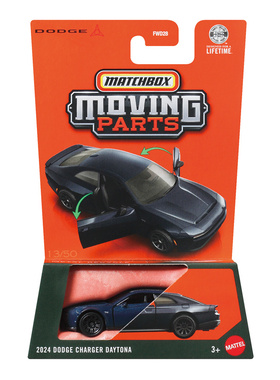 火柴盒 FWD28 开门车系列 道奇 DAYTONA 戴托纳 Matchbox