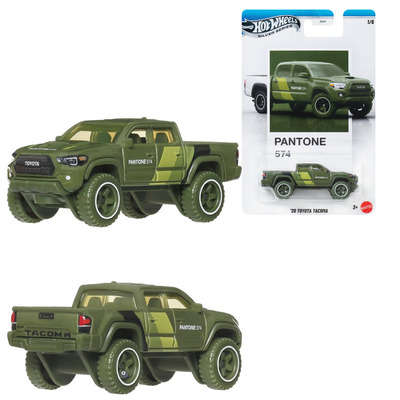 风火轮 JKY47 PANTONE 潘通系列 色彩主题 丰田 TACOMA hotwheels
