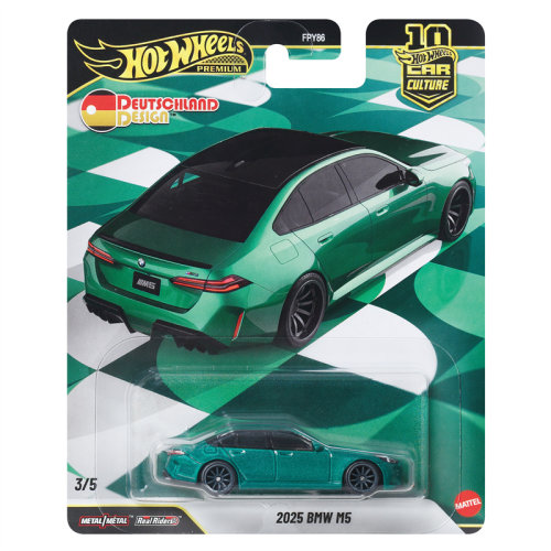 风火轮 FPY86德国设计 2025 宝马 BMW M5轿车 hotwheels