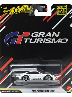 风火轮 HXD63流行文化 GT赛车 保时捷 PORSCHE 911 GT3 hotwheels