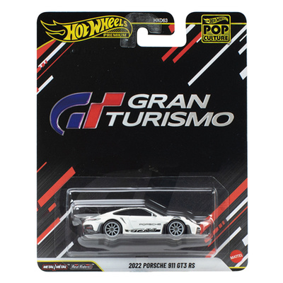 风火轮 HXD63流行文化 GT赛车 保时捷 PORSCHE 911 GT3 hotwheels