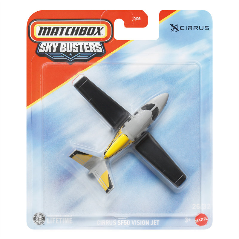 火柴盒 JDJ05 空战英豪 玩具飞机 西科斯基 SF50 客机 Matchbox图片