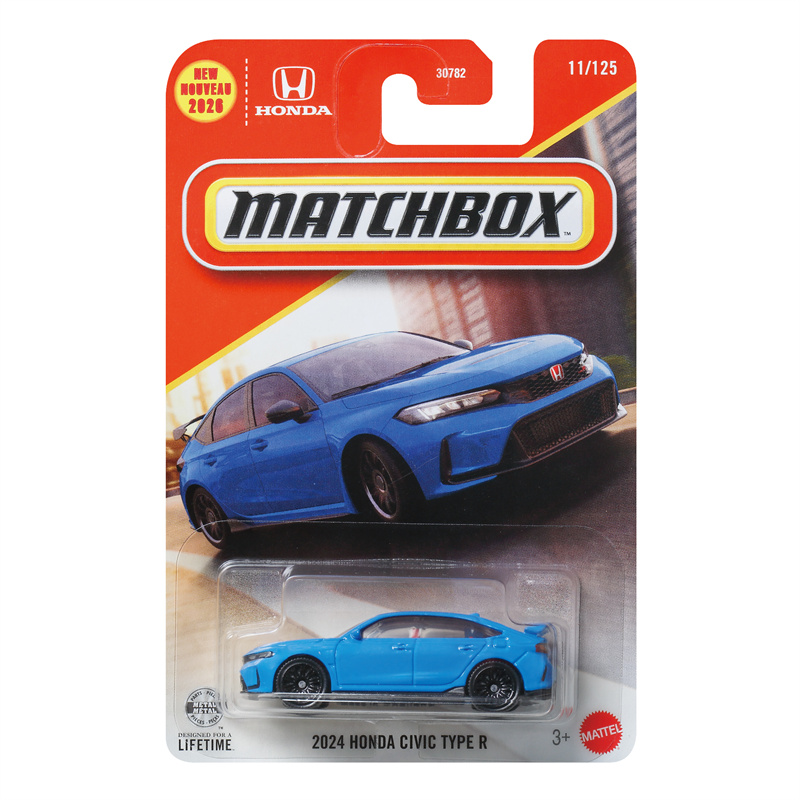 火柴盒 30782 城市英雄 HONDA CIVIC思域 TYPE R Matchbox