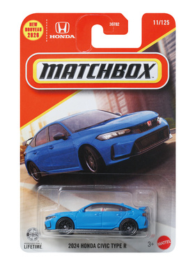火柴盒 30782 城市英雄 HONDA CIVIC思域 TYPE R Matchbox