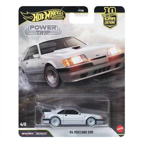 风火轮  FPY86 汽车文化 福特野马 MUSTANG SVO 肌肉车 hotwheels