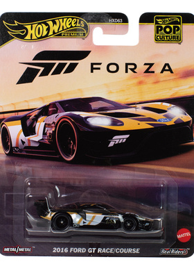风火轮 HXD63 流行文化 FORZA 福特GT 赛车 hotwheels