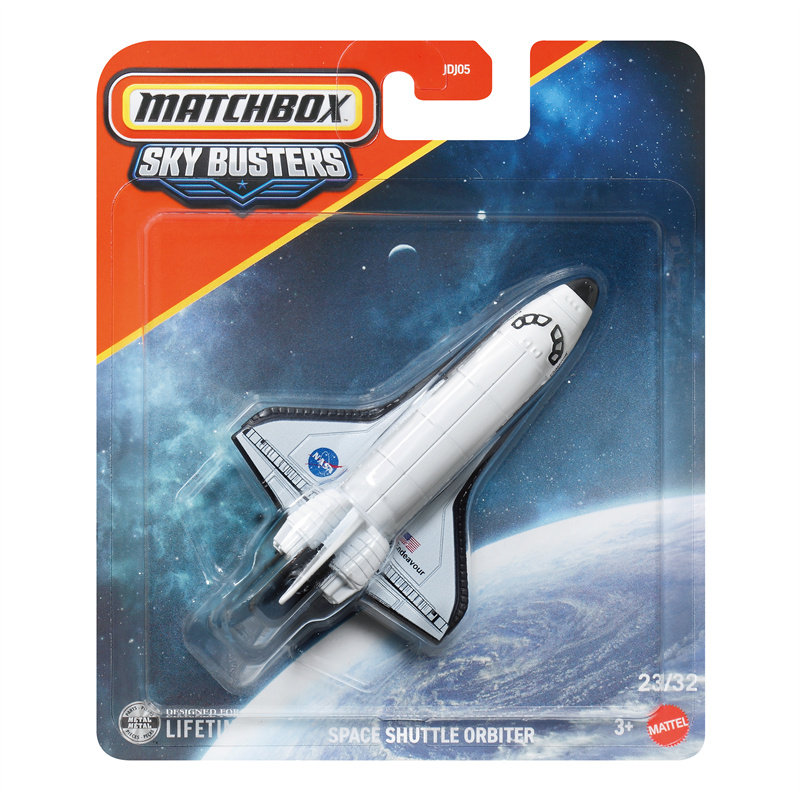 火柴盒 JDJ05飞机系列 美国航天飞机 NASA Matchbox图片
