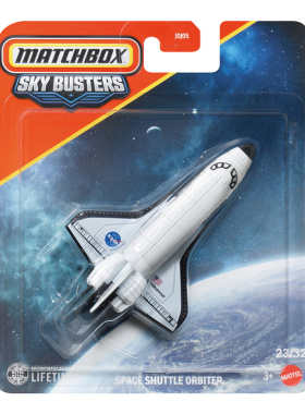 火柴盒 JDJ05飞机系列 美国航天飞机 NASA Matchbox