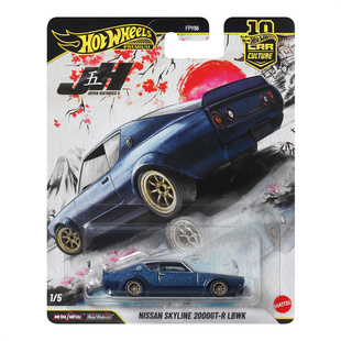 SKYLINE 风火轮FPY86 日产天际线 日本历史五 Hotwheels 汽车文化