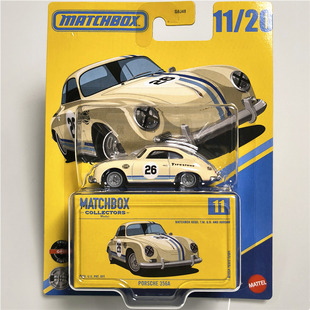 火柴盒 GBJ48 收藏家 保时捷 Porsche 356 跑车 Matchbox