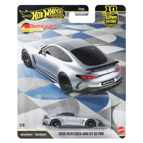 风火轮 FPY86汽车文化 德国设计 奔驰 BENZ AMG GT 63 hotwheels