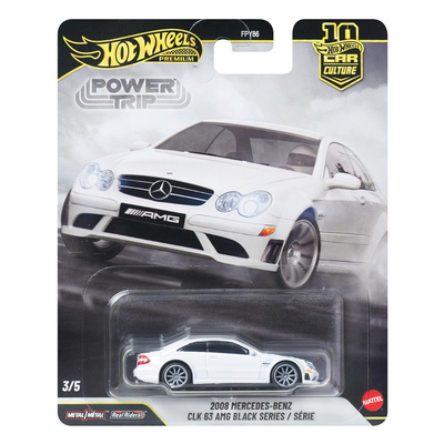 风火轮 FPY86 汽车文化 奔驰 BENZ CLK 63 AMG跑车 hotwheels