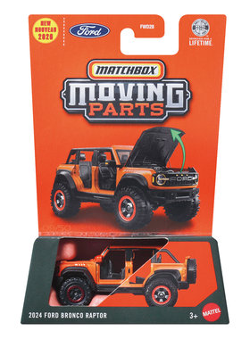 火柴盒 FWD28 活动部件 福特烈马 BRONCO 猛禽 Matchbox