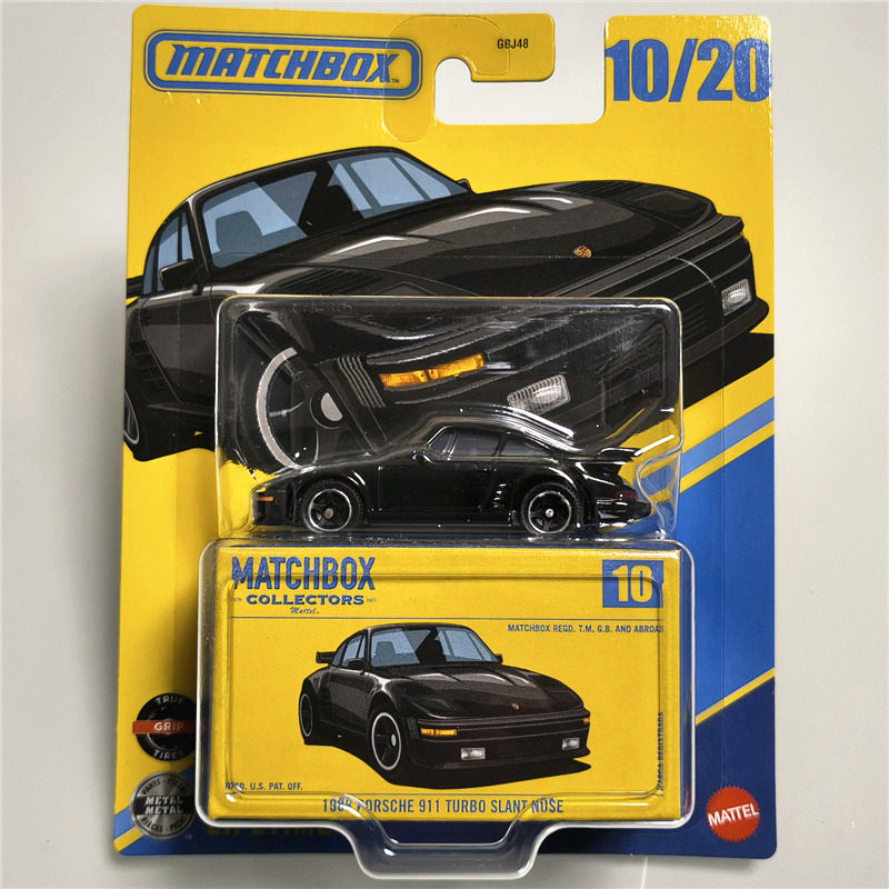 火柴盒 GBJ48 收藏家 保时捷 911 TURBO SLANT NOSE Matchbox图片