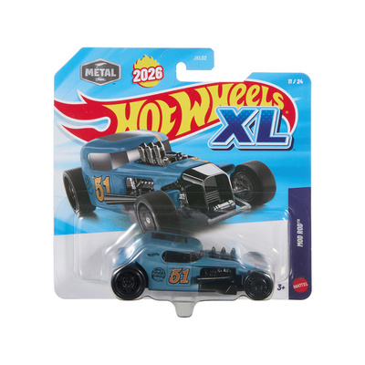 风火轮 JKL02 大比例 XL MOD ROD 改装车 hotwheels