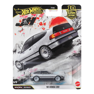 FPY86 HONDA 汽车文化 本田 CRX跑车hotwheels 日本历史五 风火轮