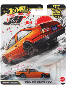 风火轮 FPY86 汽车文化 日本历史五 丰田 AE86 hotwheels