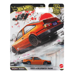 FPY86 AE86 汽车文化 丰田 hotwheels 日本历史五 风火轮