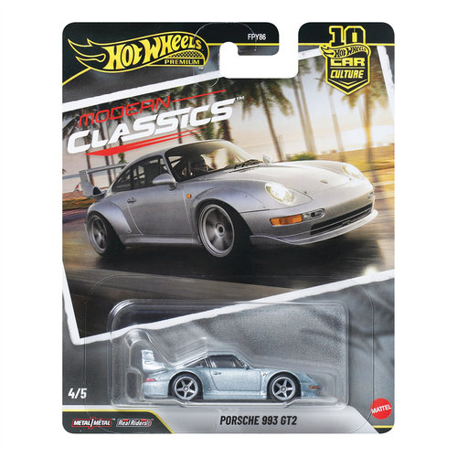 风火轮 FPY86 汽车文化 保时捷 PORSCHE 993 GT2 跑车 hotwheels