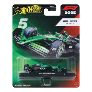 风火轮 HRV11 金标F1方程式赛车 索伯 5号 加布里埃尔 hotwheels