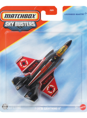 火柴盒 JDJ05 空战英豪  F35 B 闪电战斗机 Matchbox