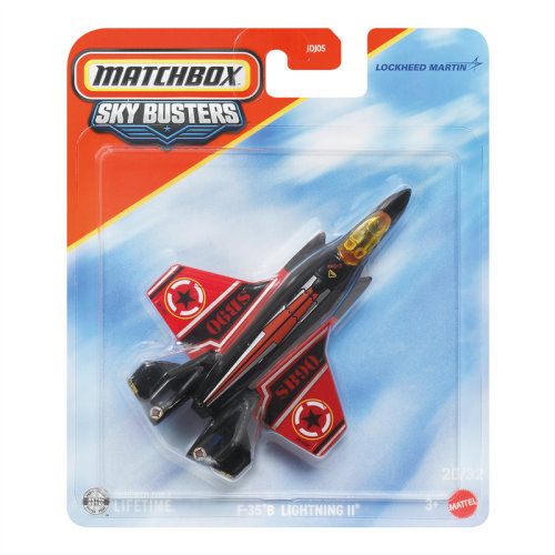 火柴盒 JDJ05 空战英豪  F35 B 闪电战斗机 Matchbox