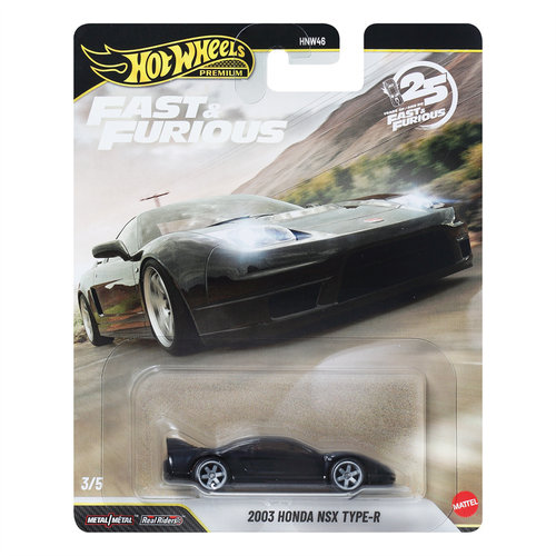 风火轮 HNW46 速度激情系列 本田 NSX TYPE R 跑车 hotwheels