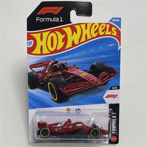 风火轮 C4982 火辣小跑车 法拉利 FERRARI F1 赛车 hotwheels