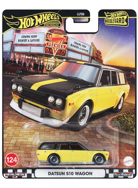 风火轮 GJT68 挚爱之选 DATSUN 510 WAGON 旅行车 hotwheels